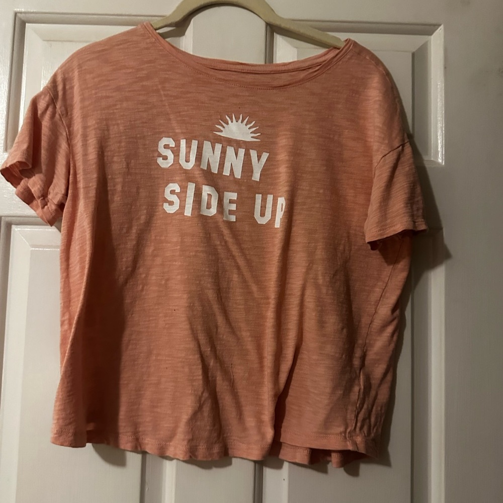 Old Navy- Sunny Side Up Graphic Tee - Size XS